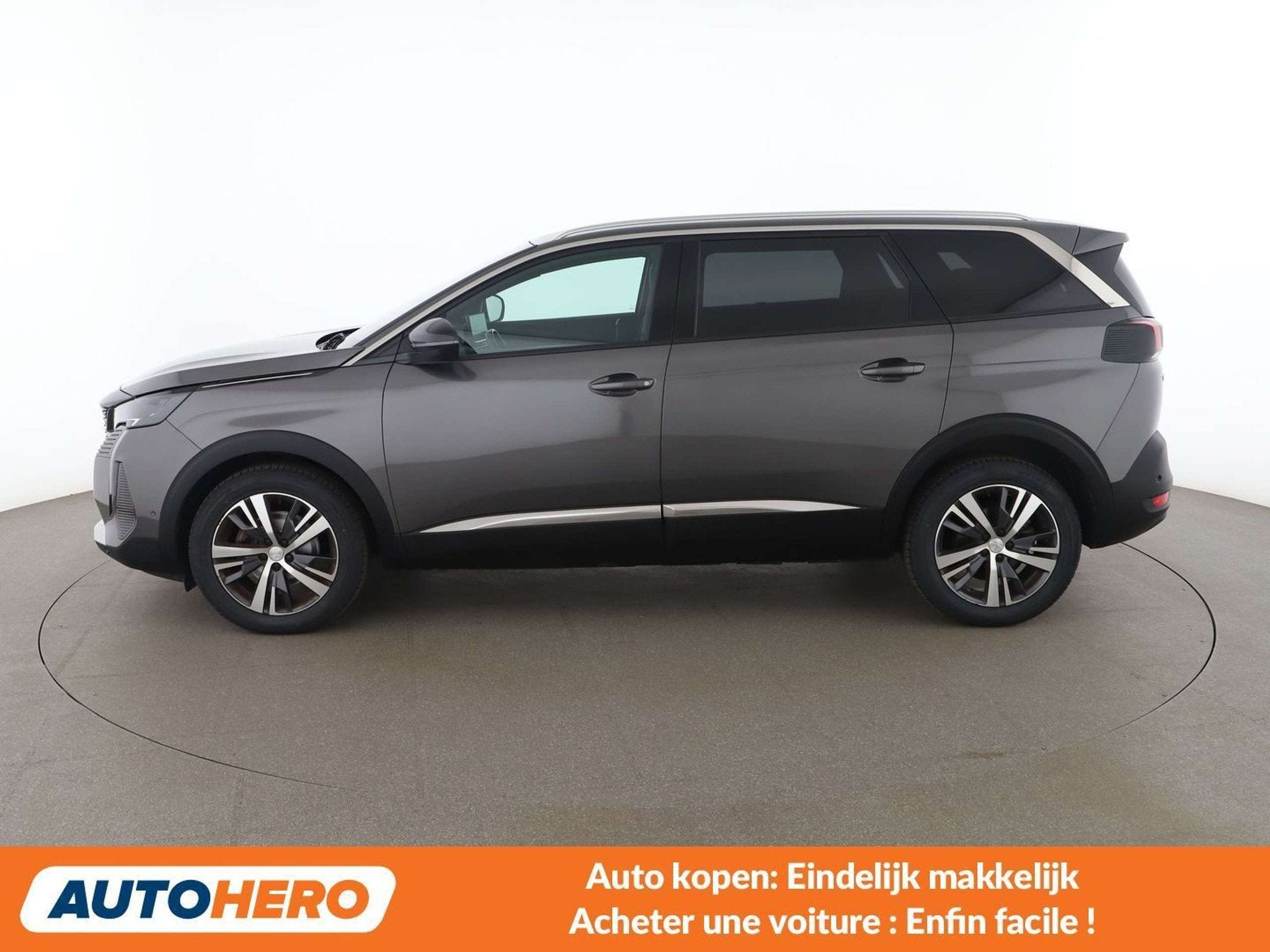 Peugeot 5008 1.2 PureTech Allure Pack, Autos, Peugeot, Argent ou Gris, Achat, Euro 6, 1504 kg