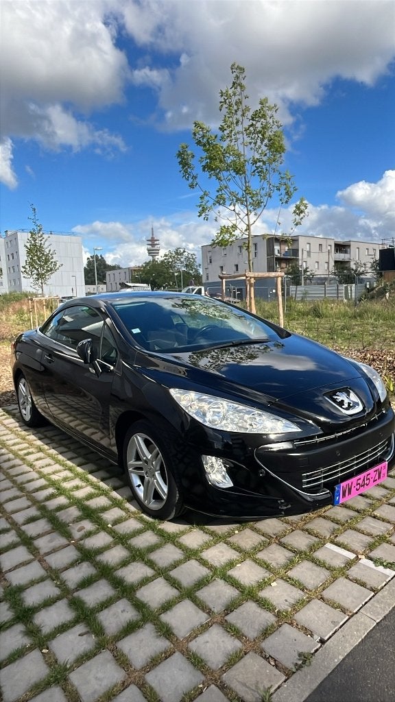 308 CC 2.0 HDI 79000 KM, Autos, 100 kW, Achat, Cabriolet, Boîte manuelle