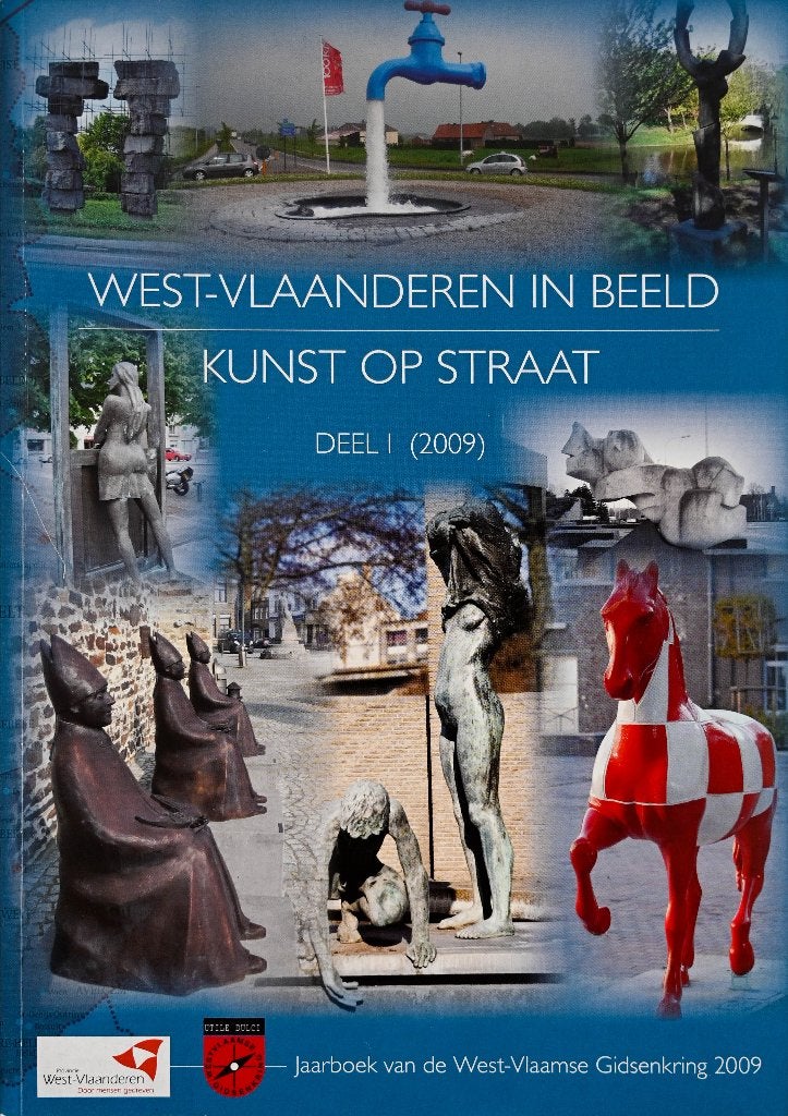 WEST-VLAANDEREN IN BEELD - KUNST OP STRAAT (2 delen), Livres, Art & Culture | Architecture, Enlèvement ou Envoi, Comme neuf, Diverse auteurs
