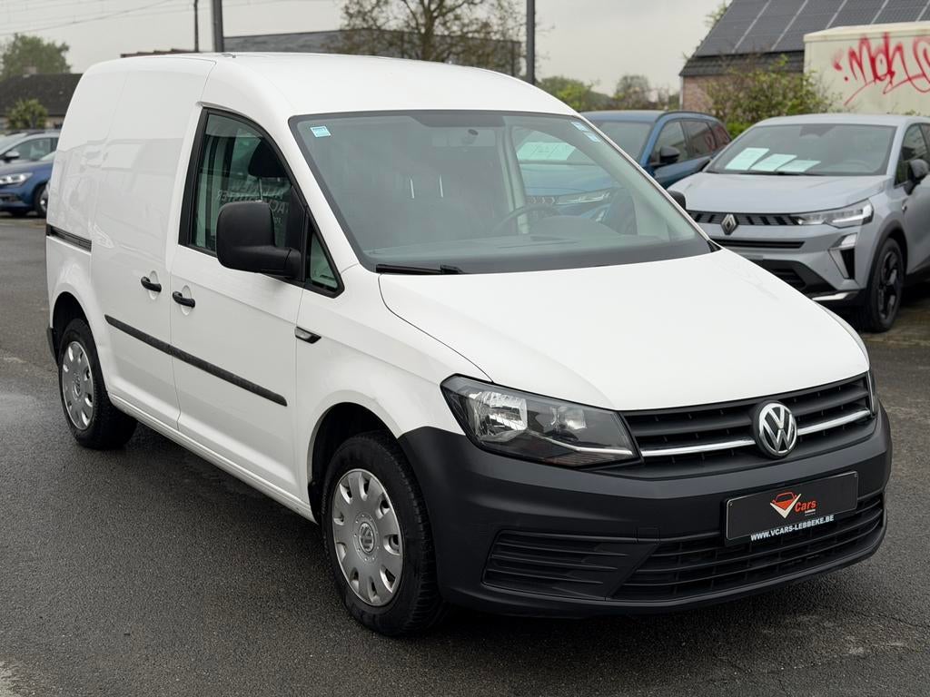 Volkswagen caddy airco lichte vracht GOEDE STAAT+keuring vvk, Auto's, Euro 6, Volkswagen, Bedrijf, Te koop