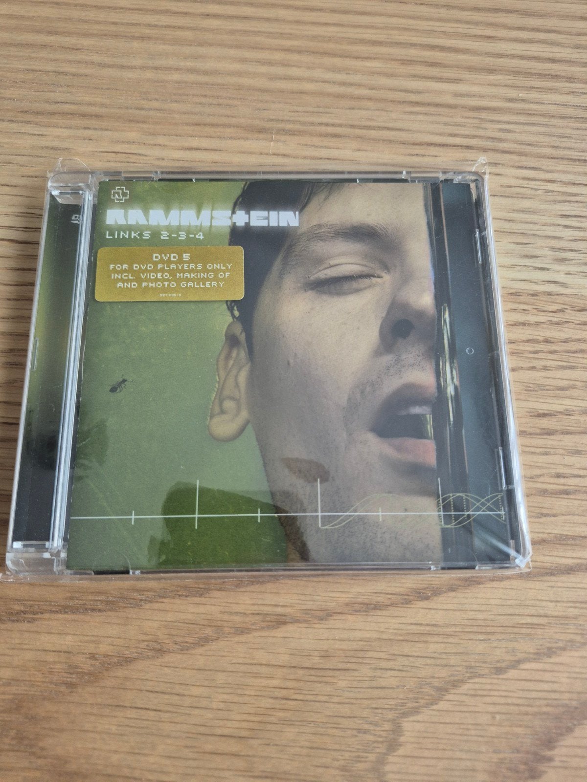 Rammstein - Links 2 3 4, Enlèvement ou Envoi, Single