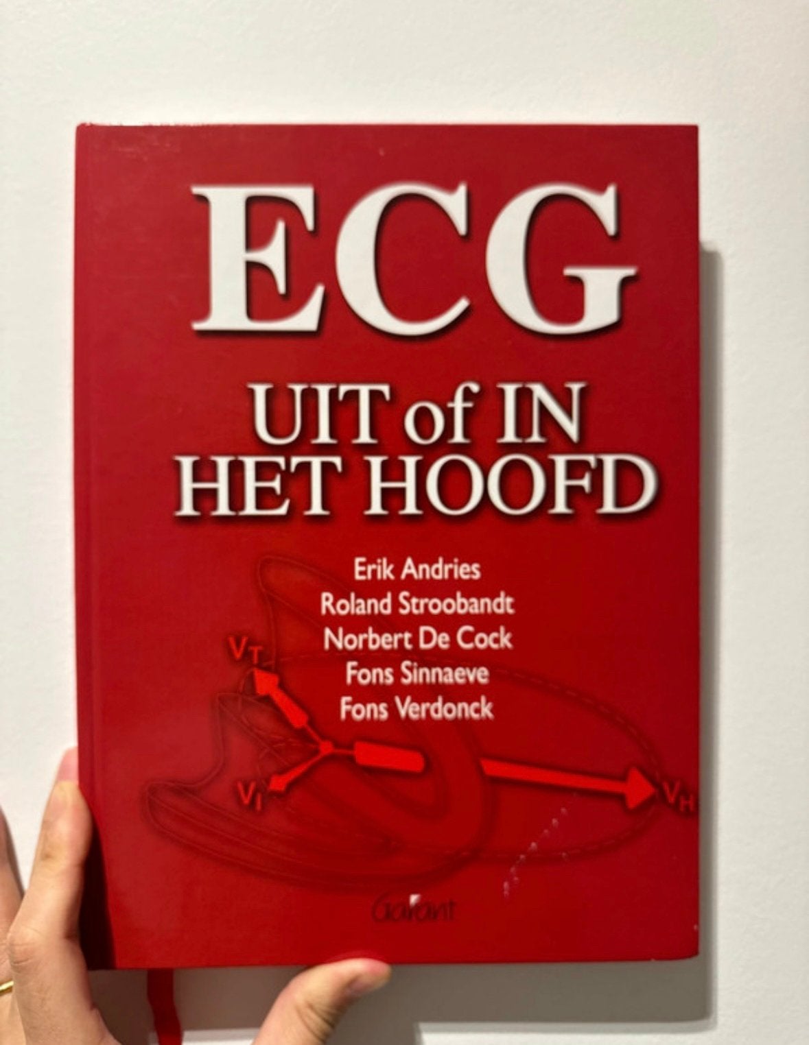 Boek « ECG uit of in het hoofd », Livres, Conseil, Aide & Formation, Enlèvement, Comme neuf