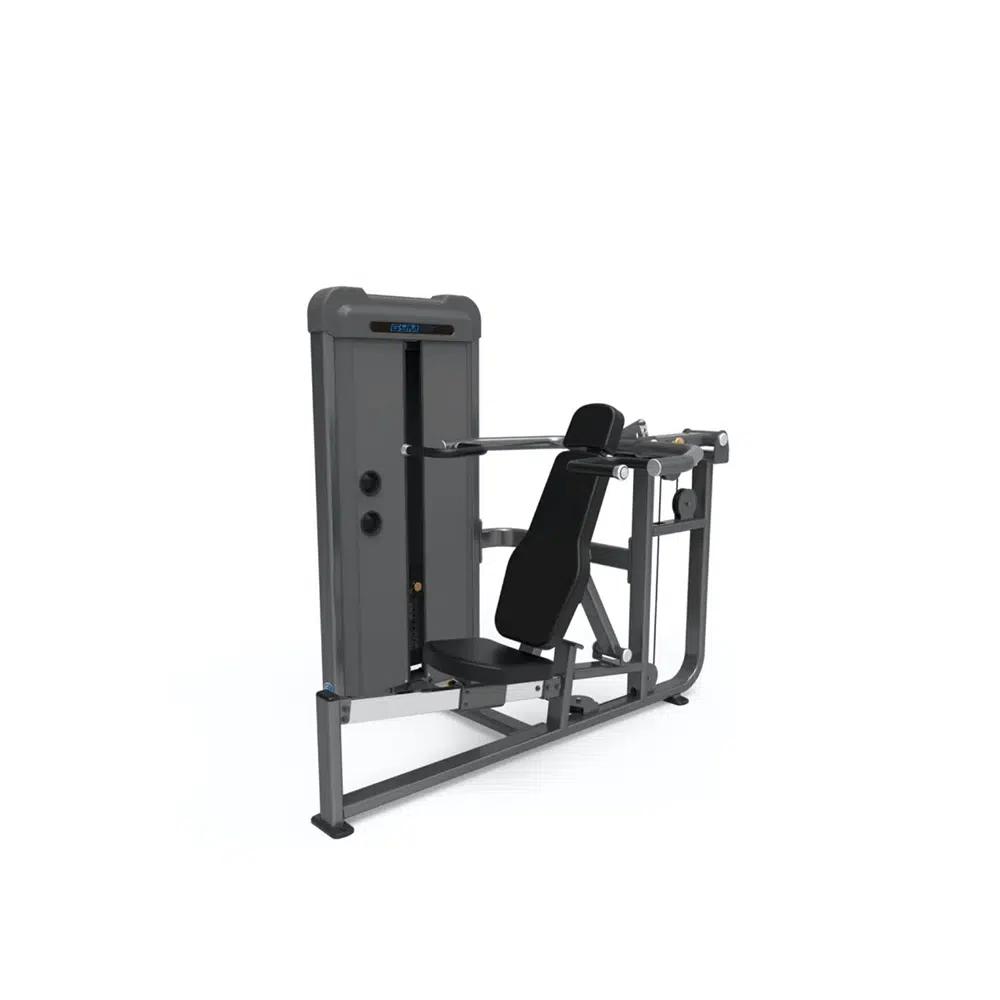 GymFit – Luxury-Line – Shoulder Press – L107, Sport en Fitness, Ophalen of Verzenden, Zo goed als nieuw, Benen, Overige typen