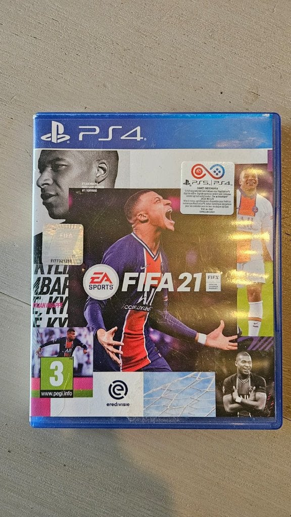 FIFA21 PS4, Ophalen