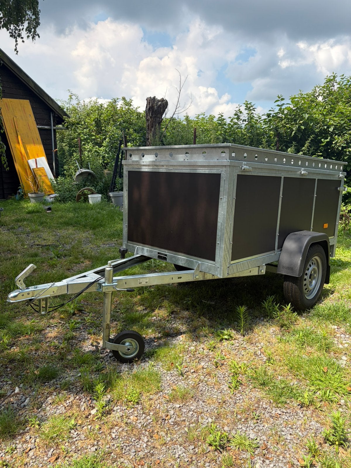 Bagage aanhangwagen te huur, Auto diversen, Aanhangers en Bagagewagens, Zo goed als nieuw, Ophalen