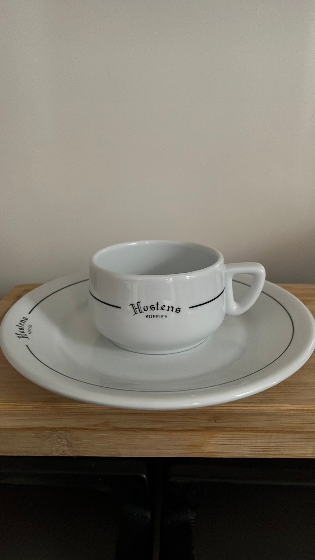 Hostens koffie bord en kopje, Enlèvement ou Envoi