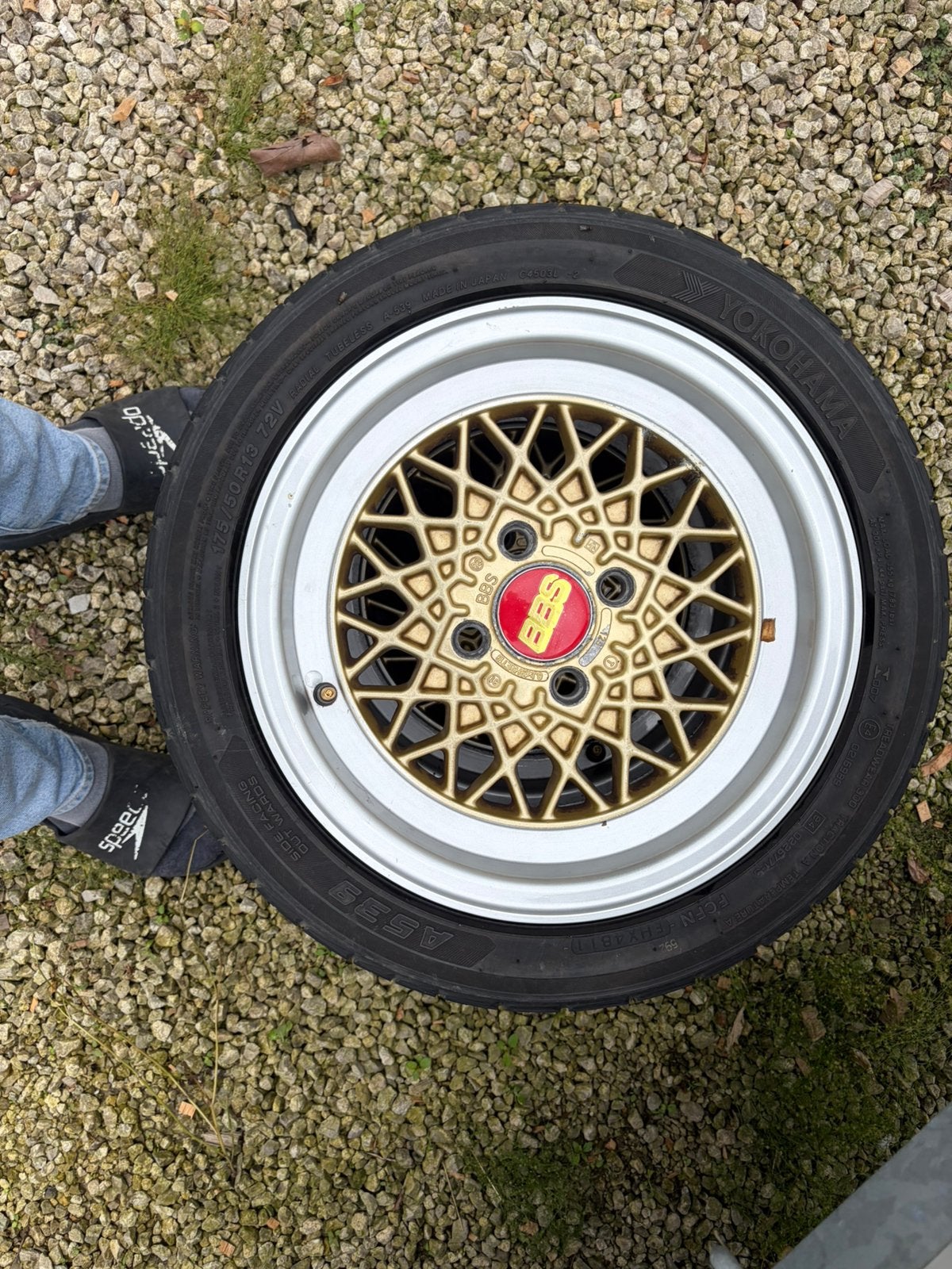 BBS velgen 4x100, Ophalen, Velg(en)