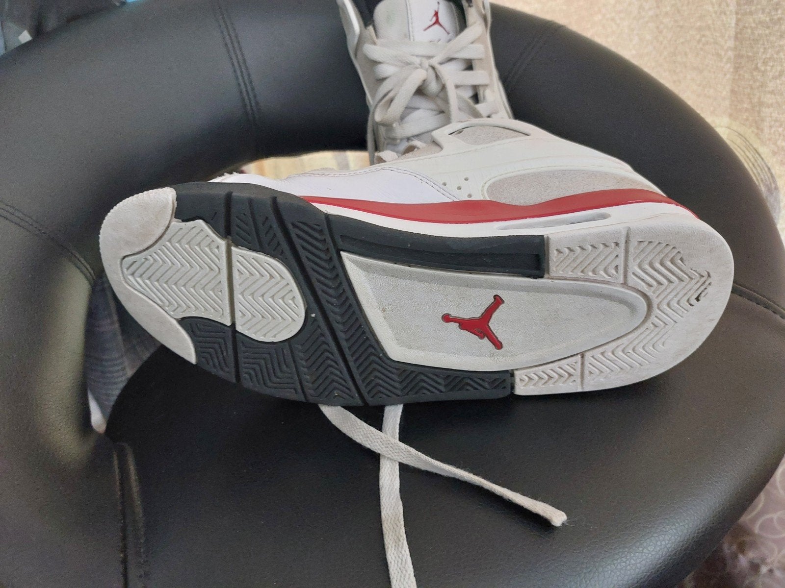 Nike Air Jordan Flight Sneakers - Maat 40, Ophalen