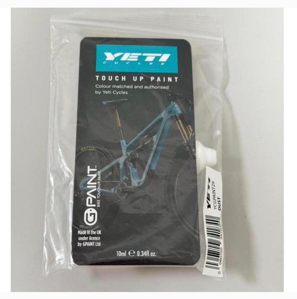 GPaint Bike touch-up Paint Yeti Bikes - Dust Fiets verf lak, Hobby en Vrije tijd, Ophalen of Verzenden, Nieuw