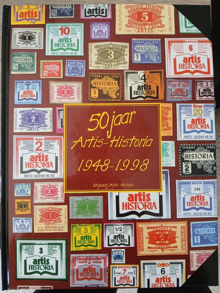 50 jaar artis historia 1948 1998, Boeken, Geschiedenis | Nationaal, Ophalen of Verzenden