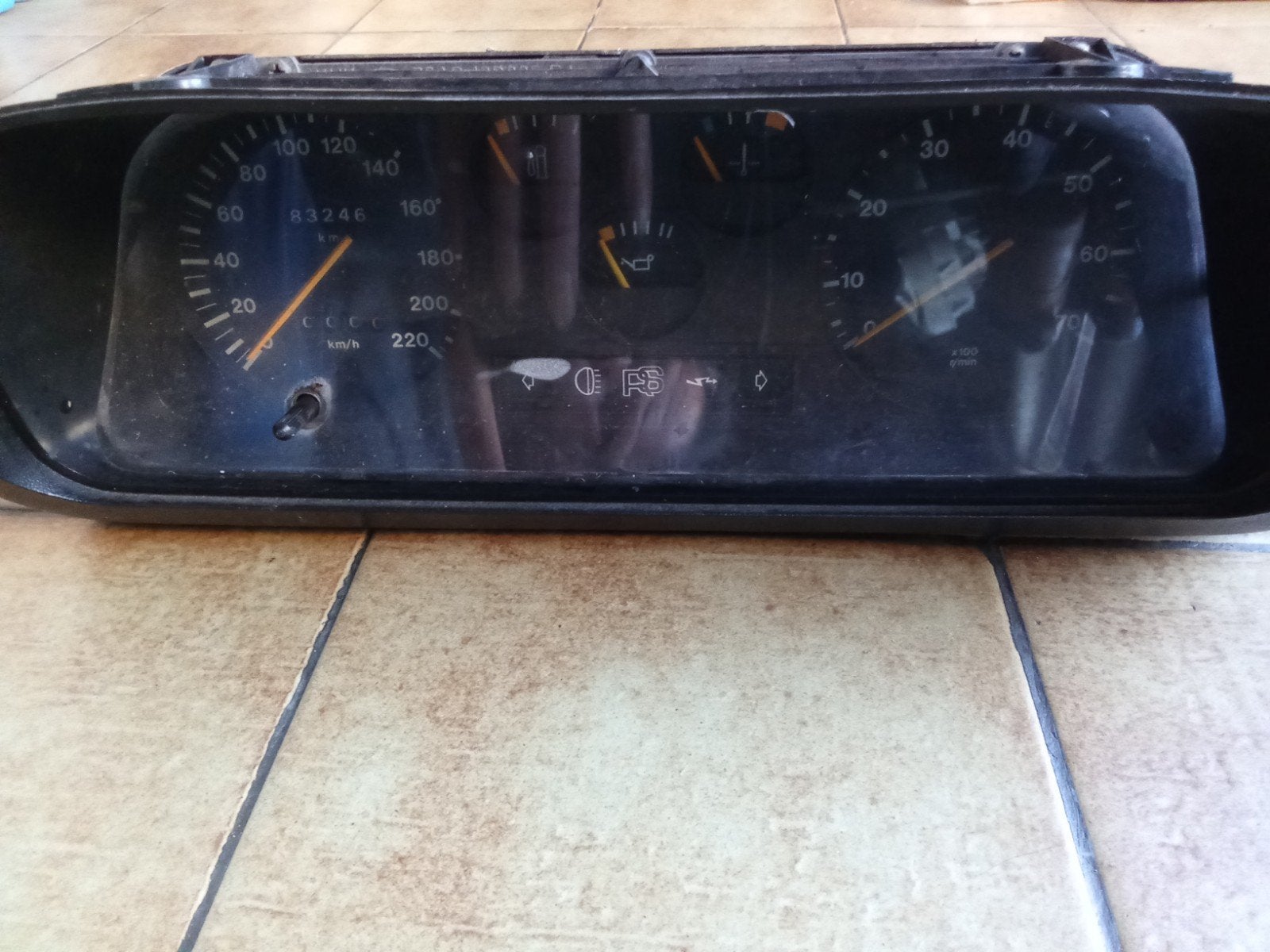 ford escort mk2 rs2000 dashbord, Ophalen of Verzenden, Ford