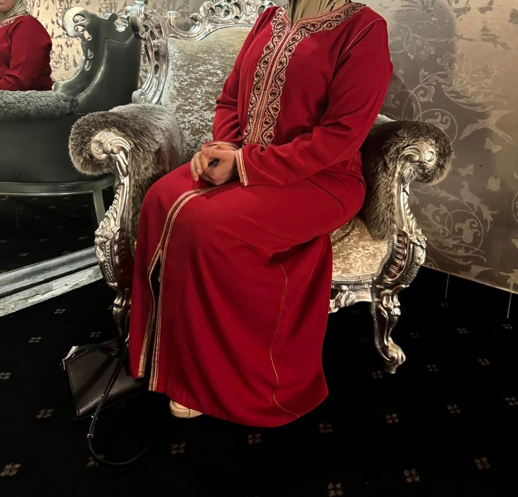 Mooie geklede jurk/kaftan/jellab, Ophalen of Verzenden