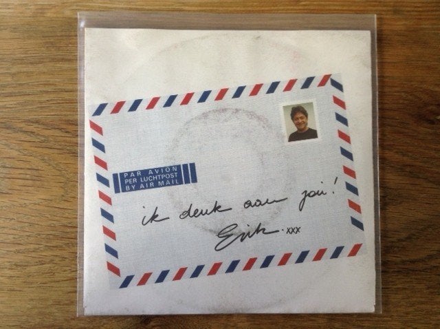 single erik marijsse, Cd's en Dvd's, Vinyl Singles, Nederlandstalig, Beschermende buitenhoes, Fotohoes, Originele persing, 7 inch