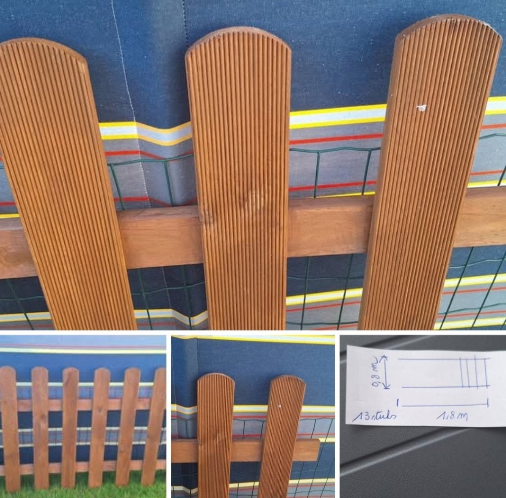 Tuinomheining, Ophalen, Minder dan 3 meter, Nieuw, Minder dan 1 meter