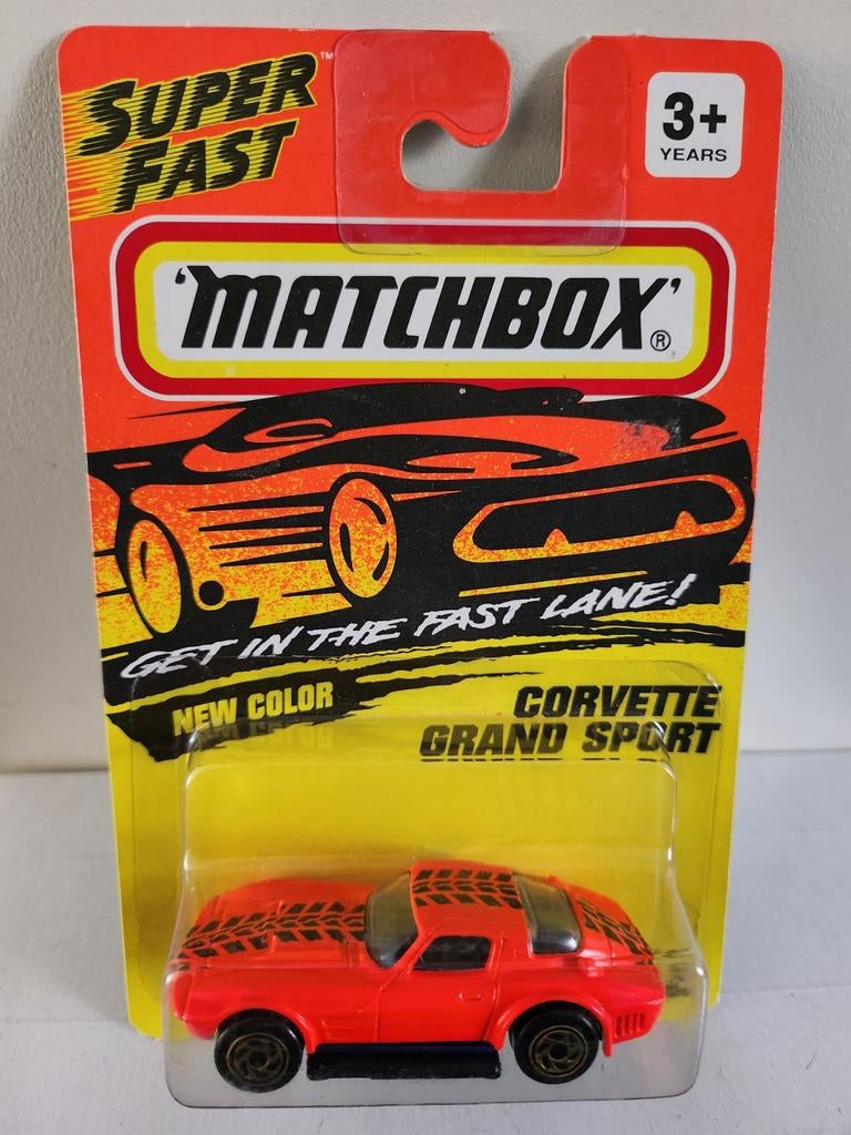 Matchbox 1965 Corvette Grand Sport (1990) G13, Ophalen of Verzenden