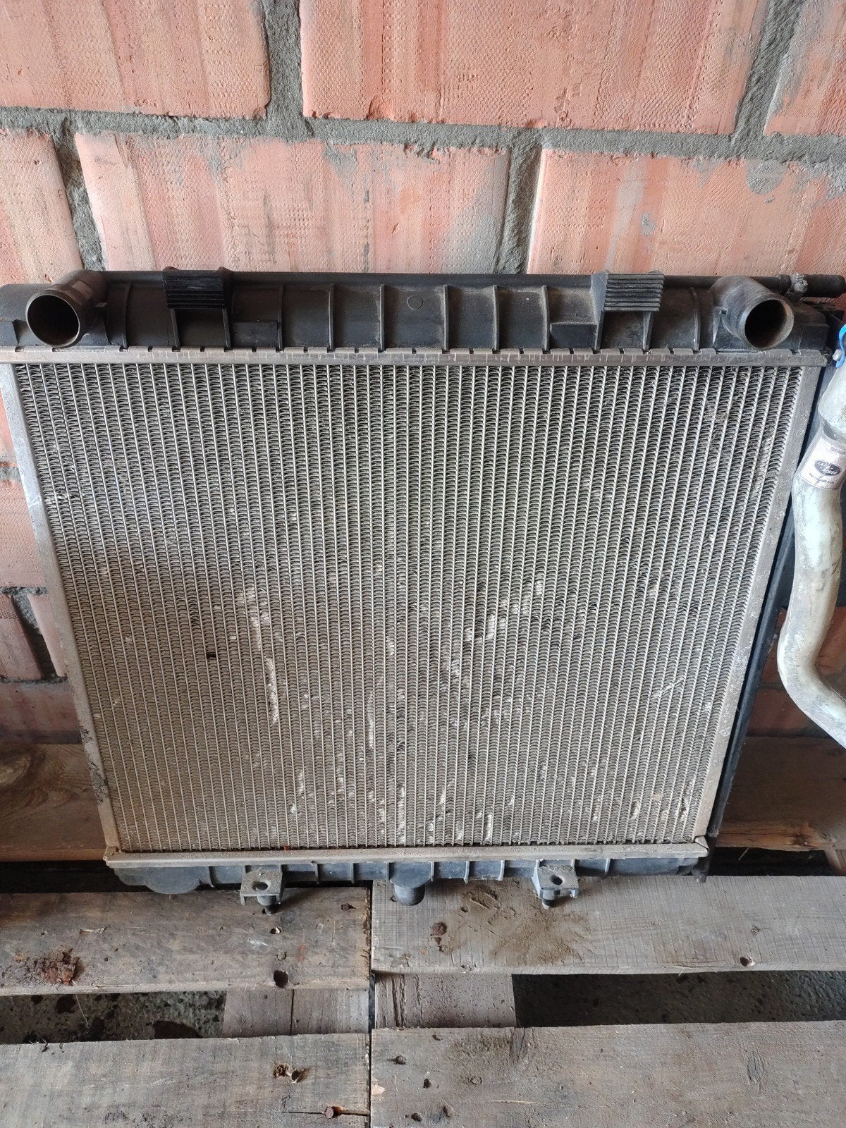 Radiator P38, Ophalen