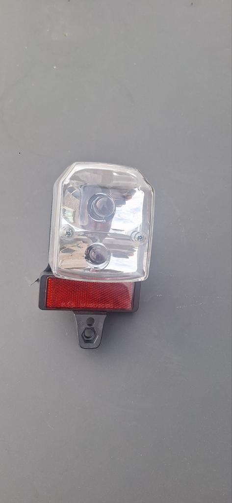 Achterlicht oldtimer, Fietsen en Brommers, Fietsaccessoires | Fietsverlichting, Ophalen, Achterlicht