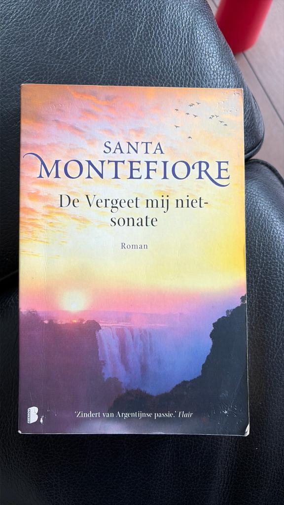 Santa Montefiore - Vergeet mij niet-sonate, Enlèvement ou Envoi, Santa Montefiore