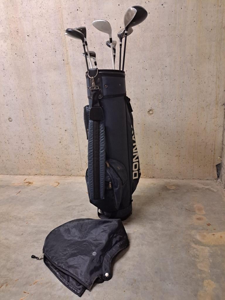 7 golfclubs woods., Sport en Fitness, Golf, Ophalen, Zo goed als nieuw, Club, Overige merken