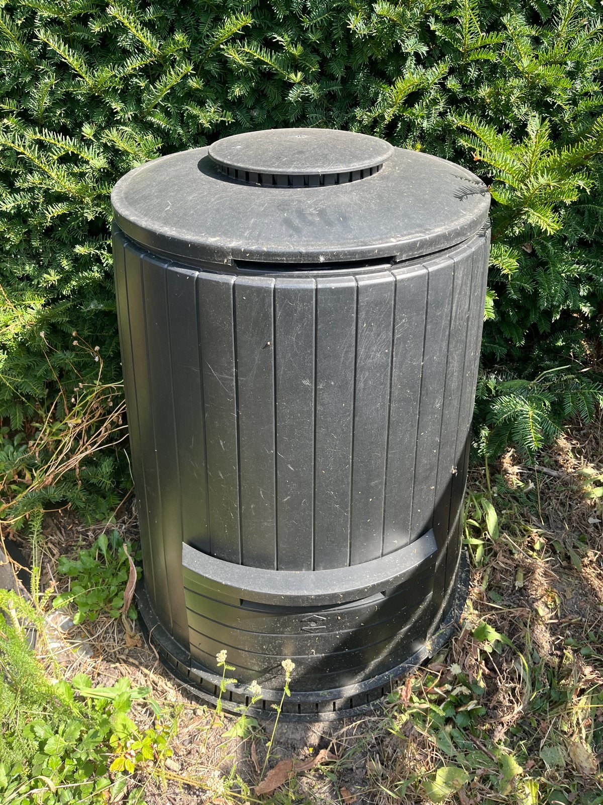 2 compost vaten gratis af te halen, Tuin en Terras, Ophalen, Compost