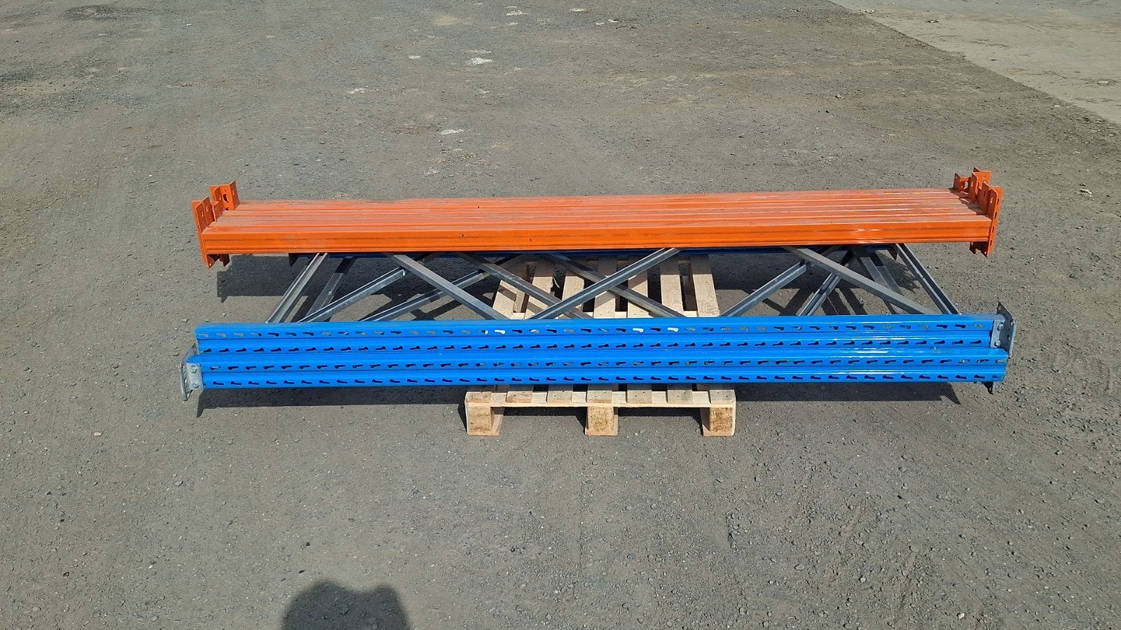 Palletrek stow 3 staander 6 liggers, Enlèvement