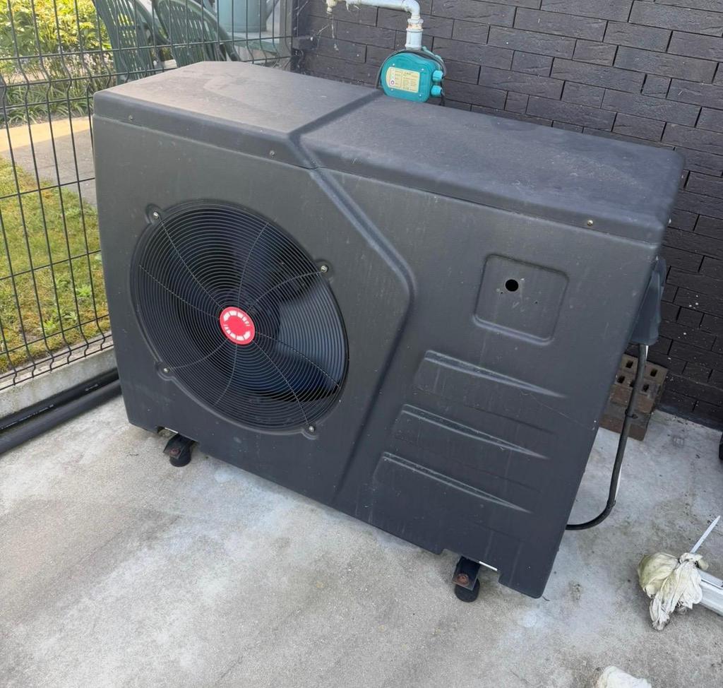Warmtepomp zwembad, Tuin en Terras, Zwembad-toebehoren, Gebruikt, Ophalen