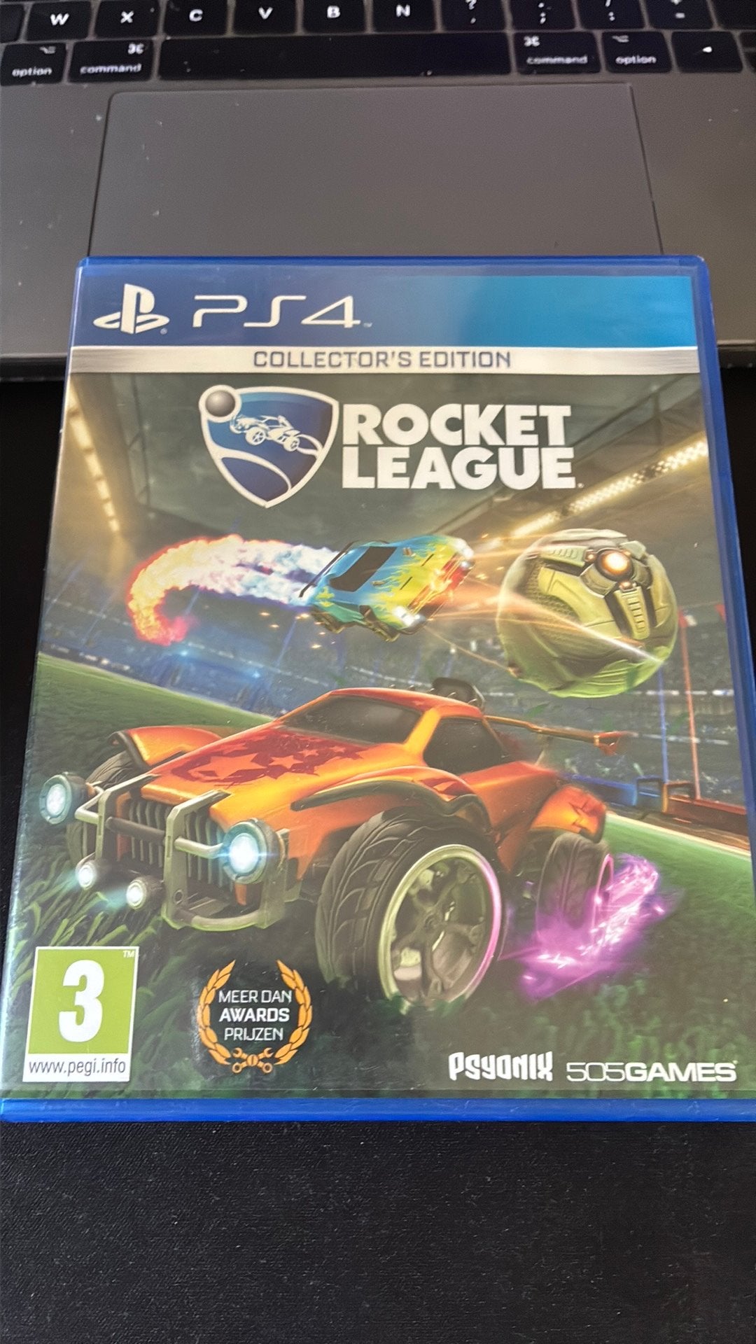 Rocket league collector’s edition ps4, Ophalen of Verzenden, Zo goed als nieuw, Sport