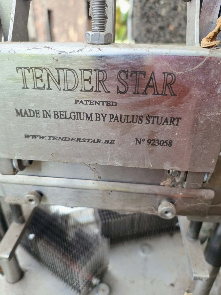 vlees vermalser, Ophalen, Vlees