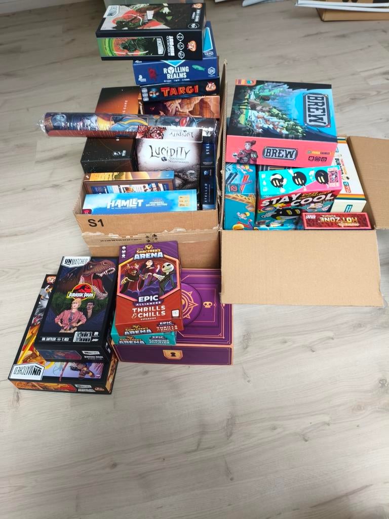 Bordspellen en Kaartspellen, Hobby en Vrije tijd, Ophalen of Verzenden