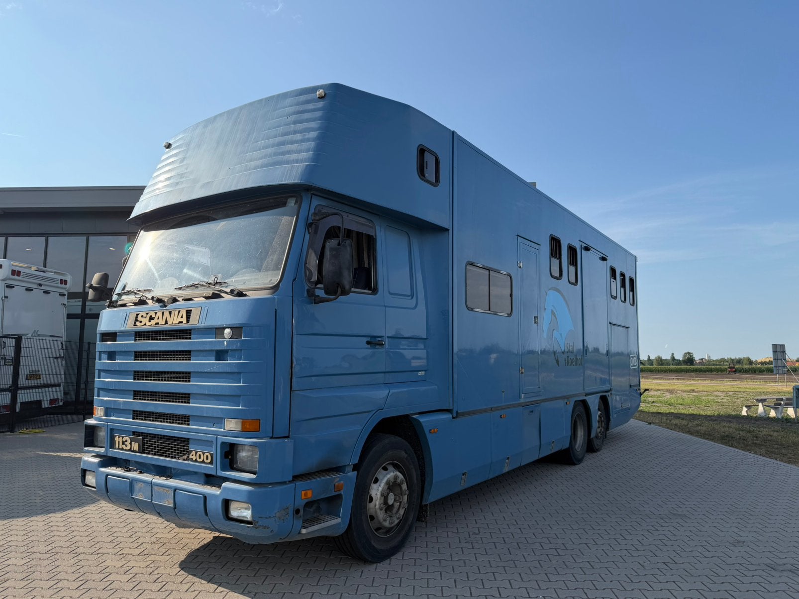 Scania Paardencamionette 7 paards paardenwagen, Dieren en Toebehoren, Ophalen