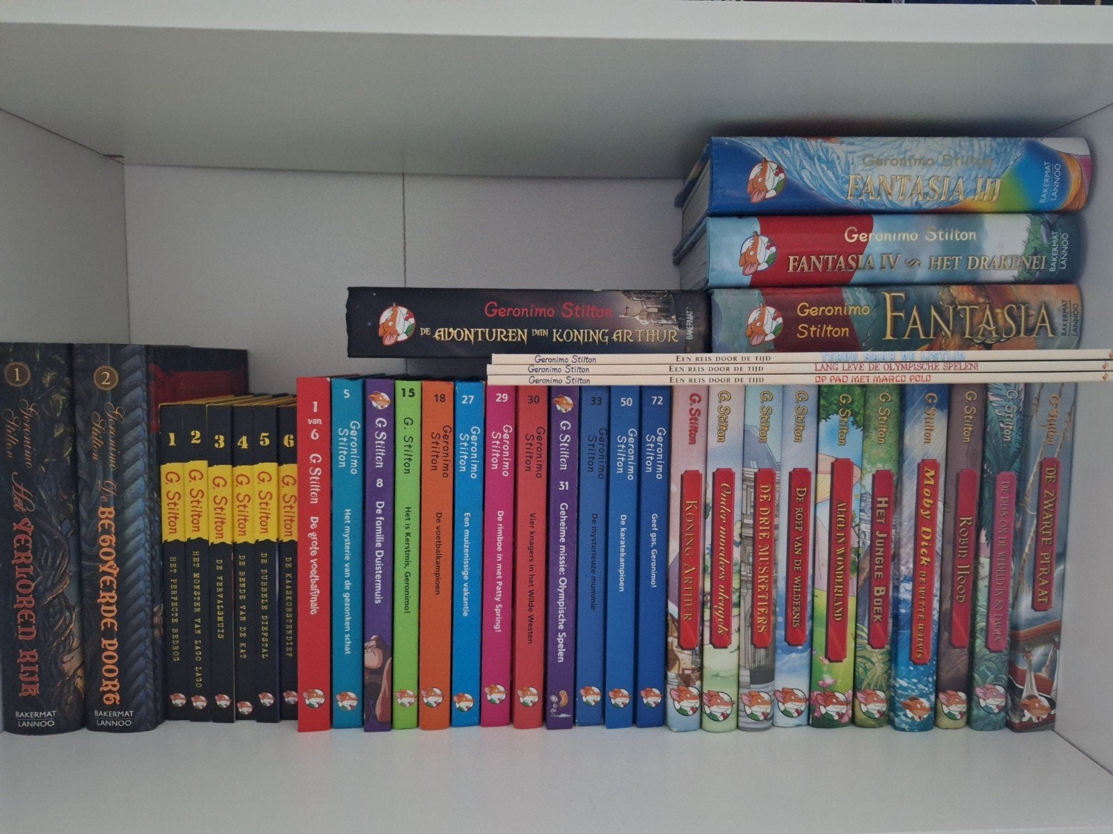 Lot boeken Geronimo Stilton, Boeken, Ophalen