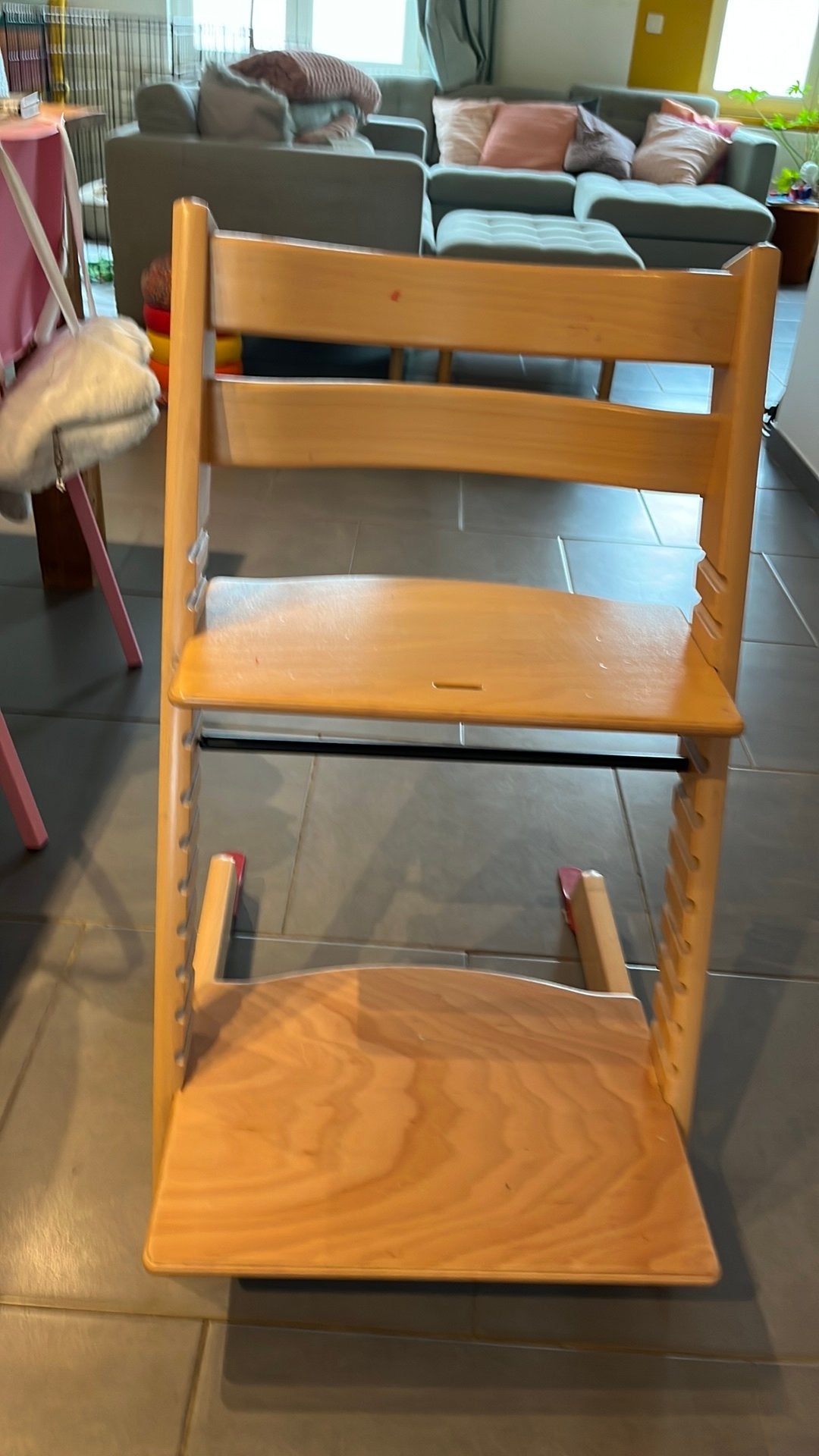Trip trap stoel, Ophalen, Gebruikt, Meegroeistoel