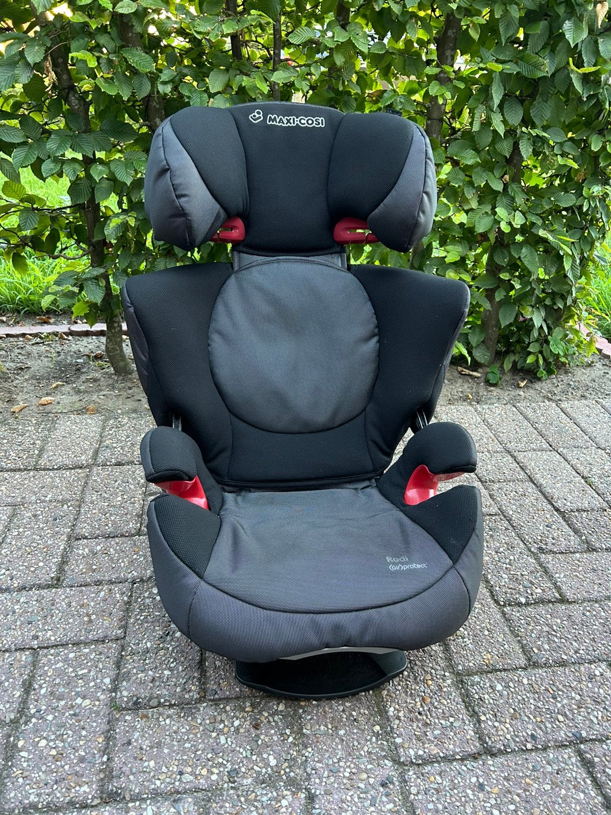 Autostoel, Ophalen, Autogordel of Isofix, Gebruikt, Verstelbare rugleuning