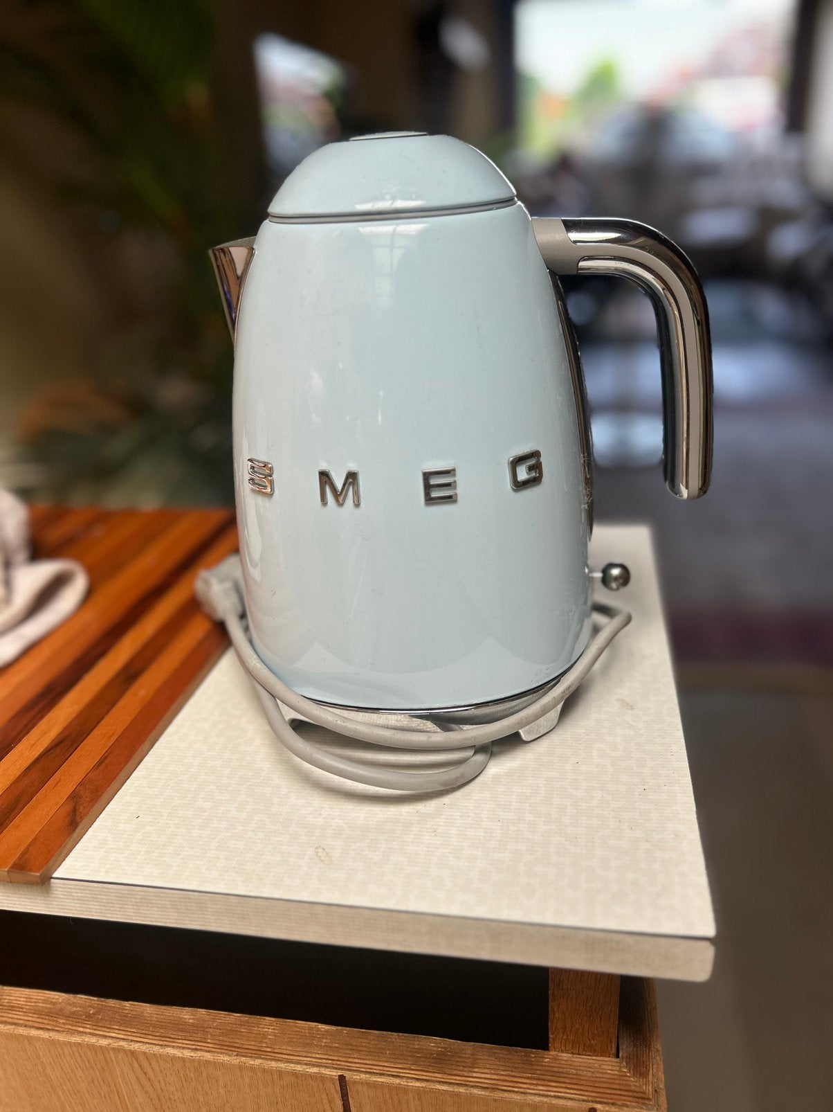 Smeg waterkoker, Electroménager, Bouilloires, Enlèvement ou Envoi, Comme neuf