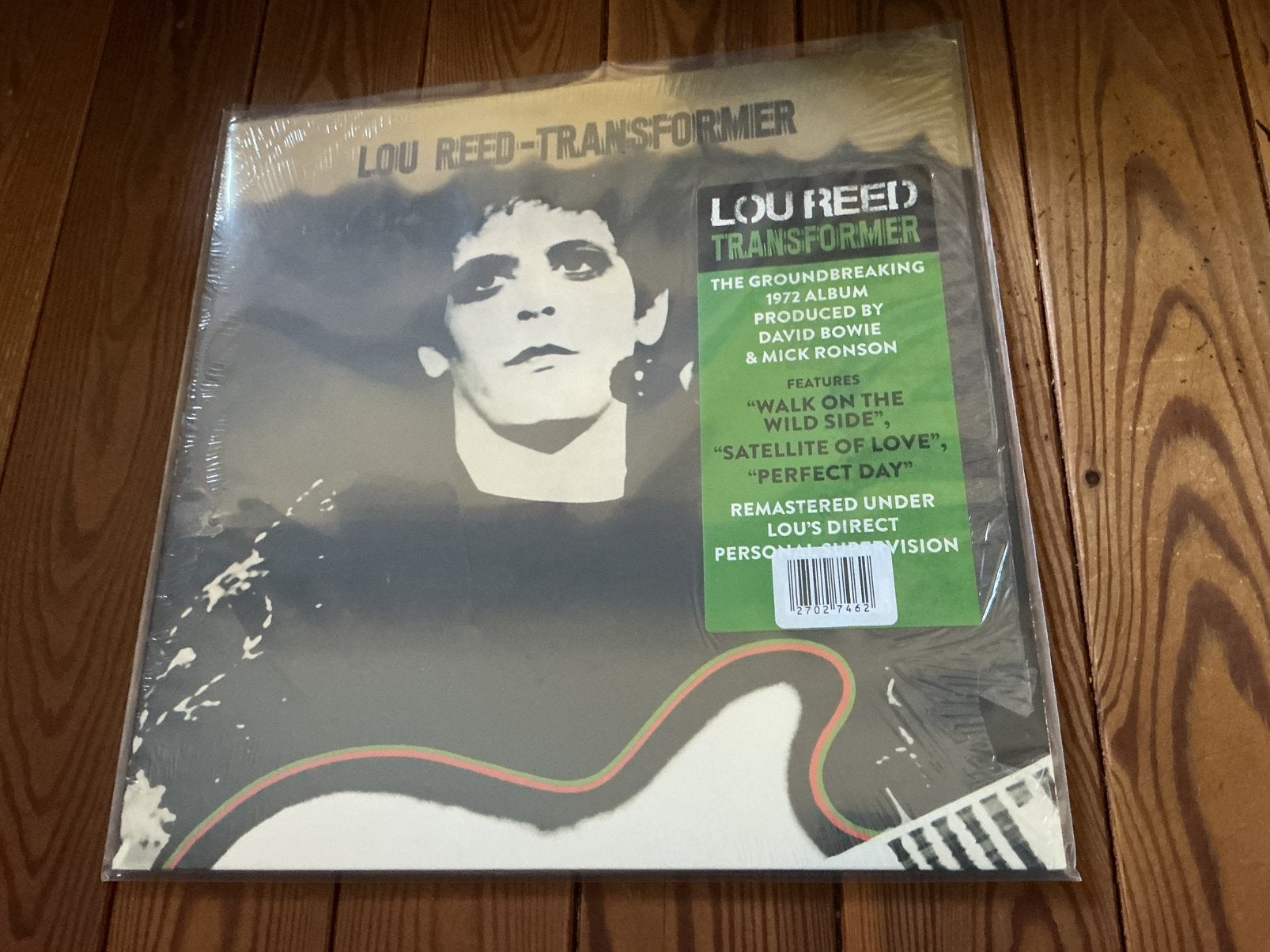 LP Lou Reed - Transformer, Ophalen of Verzenden, Zo goed als nieuw, LP