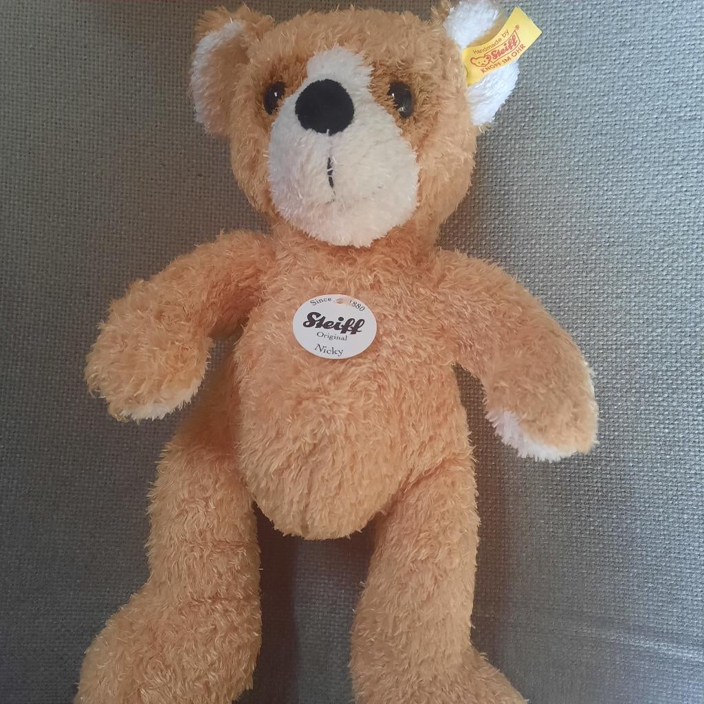 beertje STEIFF, Collections, Ours & Peluches, Enlèvement ou Envoi, Ours en tissus, Steiff
