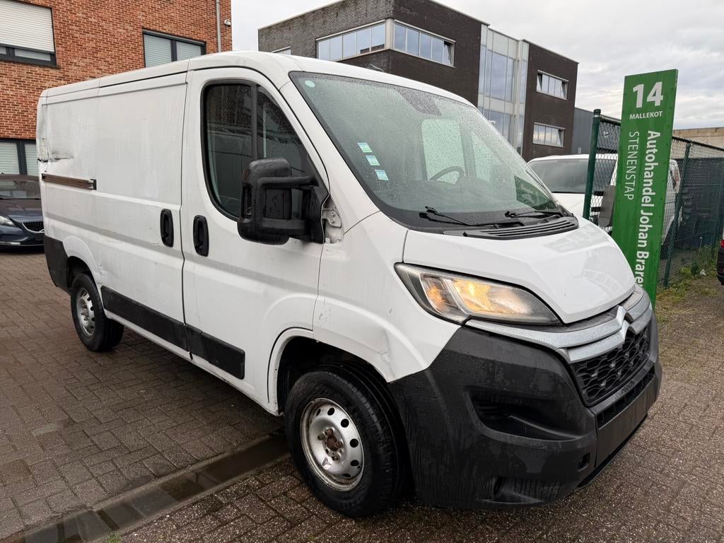 Citroen jumper 2.2hdi 110pk euro6 10/2021, Auto's, Bestelwagens en Lichte vracht, Euro 6, Renault, Bedrijf, Diesel