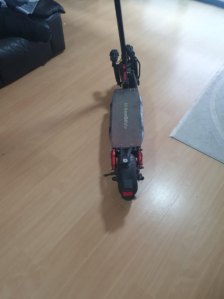 Beveren, Ophalen, Gebruikt, Elektrische step (E-scooter)