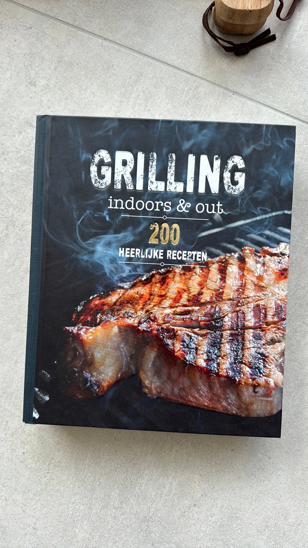 Kookboek grillen, Ophalen, Zo goed als nieuw