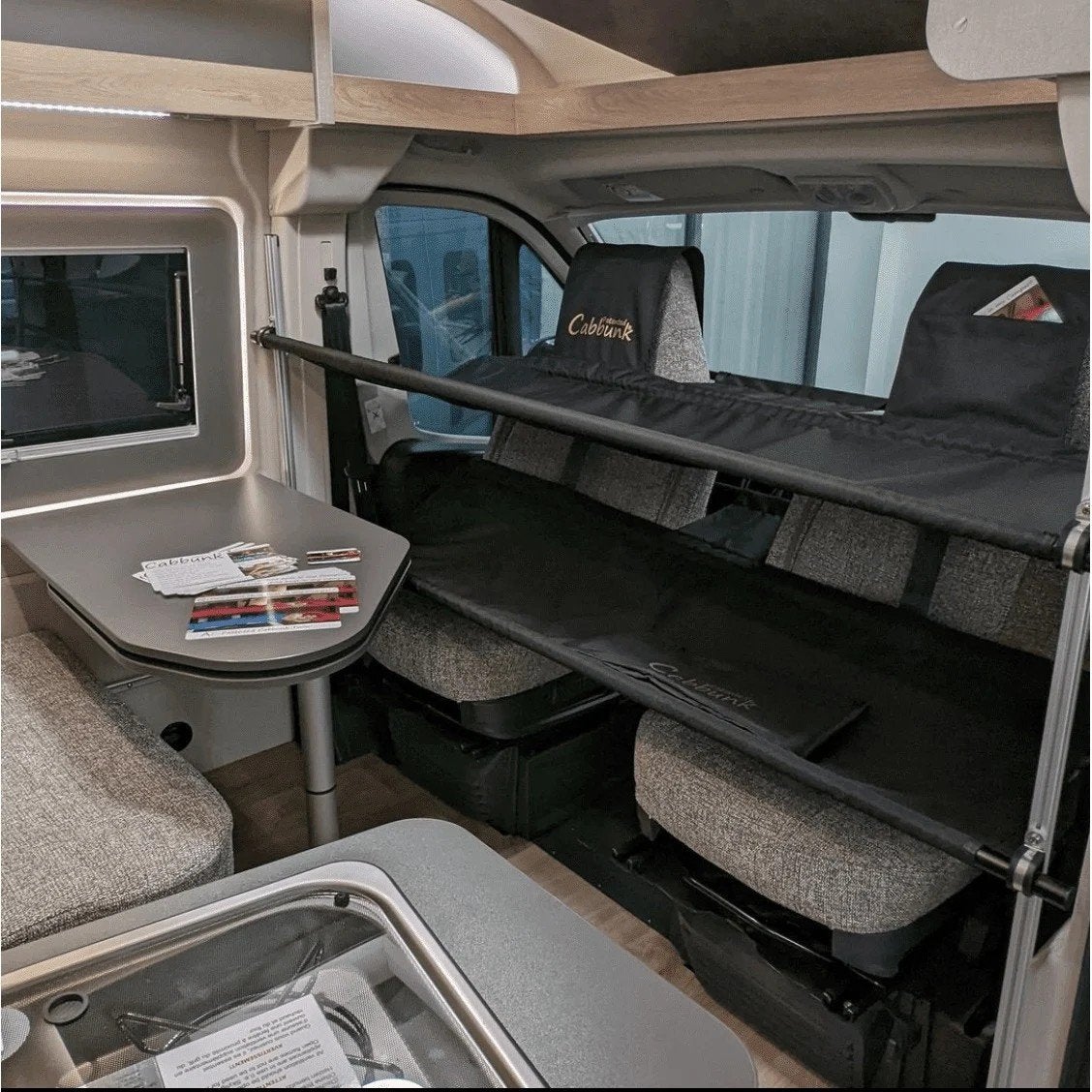 Lits de cabine superposés Cabbunk Twin pour enfants , Caravanes & Camping, Accessoires de camping