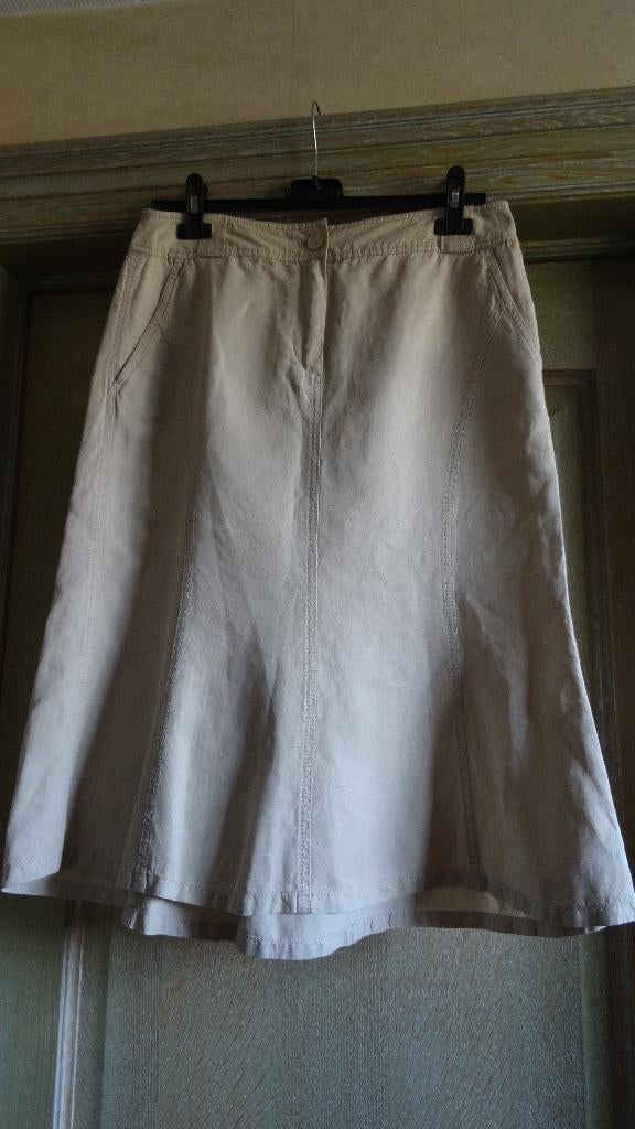 ROK "TAIFUN", Maat 38/40 (M), Beige, Ophalen of Verzenden, Zo goed als nieuw