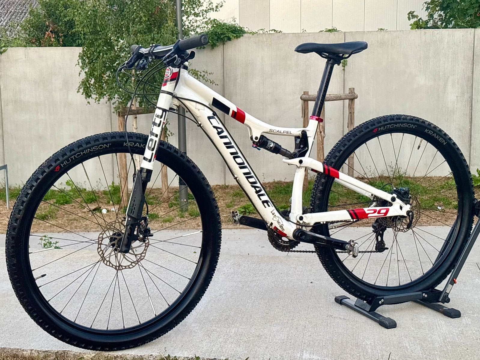 Cannondale Scalpel 29 M lefty/Fox/Goede staat, Fietsen en Brommers, Fietsen | Mountainbikes en ATB, Ophalen, 45 tot 49 cm, Zo goed als nieuw