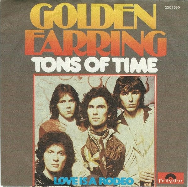 7" Golden Earring – Tons Of Time, Gebruikt, 7 inch, Ophalen of Verzenden, Rock en Metal