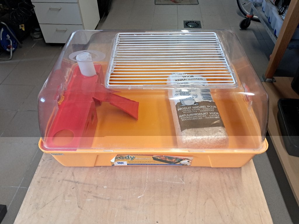 hamsterkooi, Dieren en Toebehoren, Ophalen, Gebruikt, Kooi, Hamster