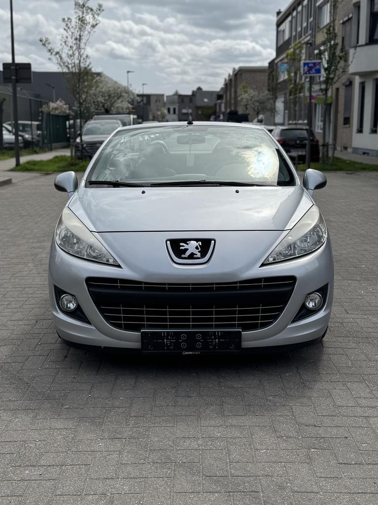 Peugeot 207 | LPG+Benzine | Cabrio | Airco | Euro 5, Auto's, Gebruikt, Cabriolet, Bedrijf, Handgeschakeld