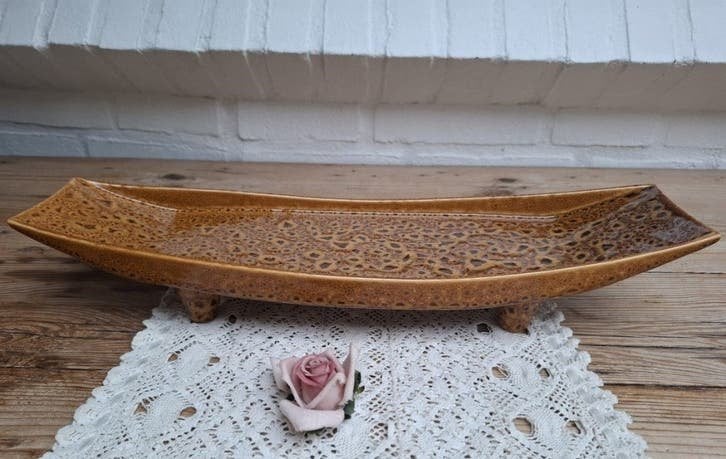 Vintage Partylite kaarsen plateau op pootjes, Maison & Meubles, Accessoires pour la Maison | Bougeoirs & Bougies, -, Brun, Utilisé