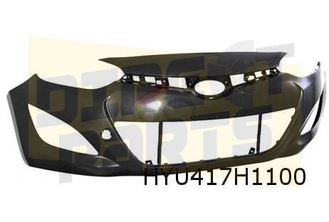 Hyundai i20 (6/12- 1/15) voorbumper (te spuiten) Origineel!, Auto-onderdelen, -, Voor, -, Nieuw