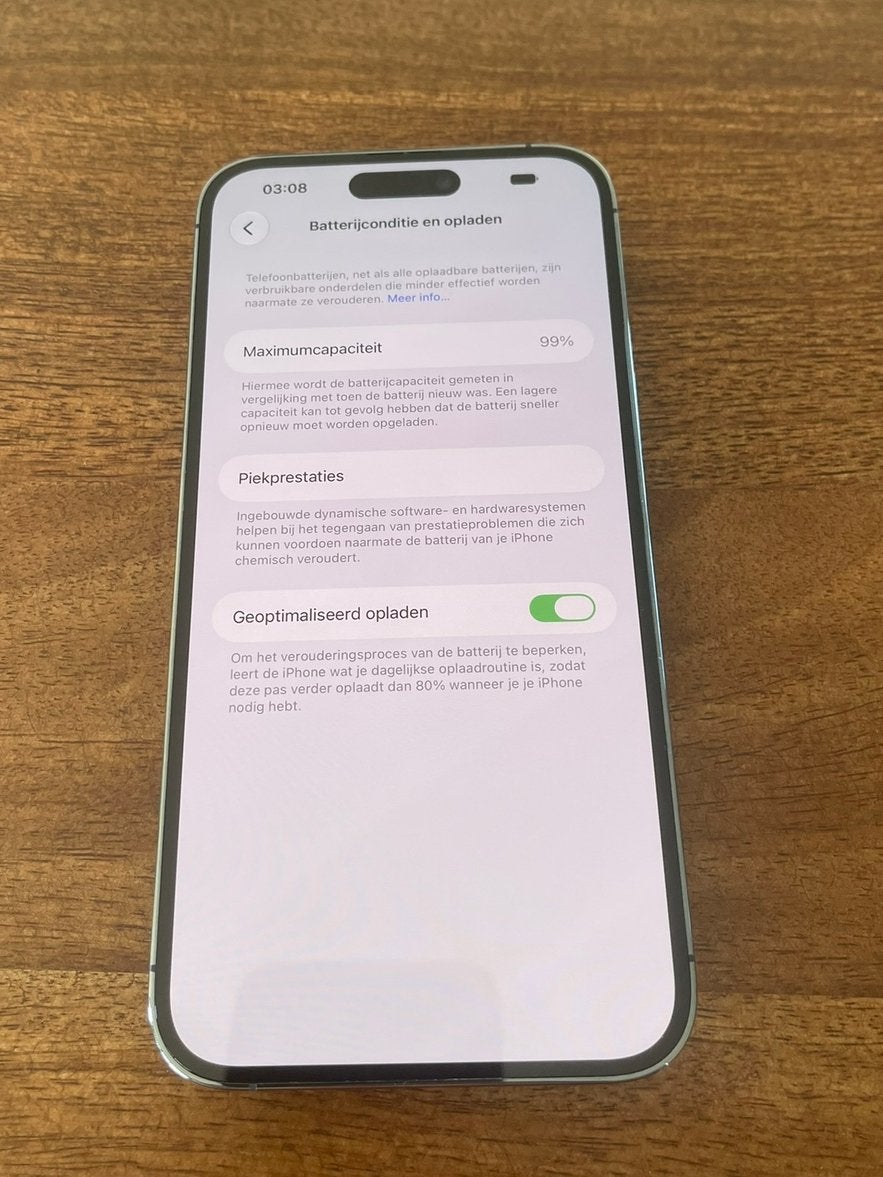 Apple iPhone 14 Pro Max e-Sim 128 Go, batt à 99 %, 99 %, 128 GB, Enlèvement ou Envoi, Comme neuf