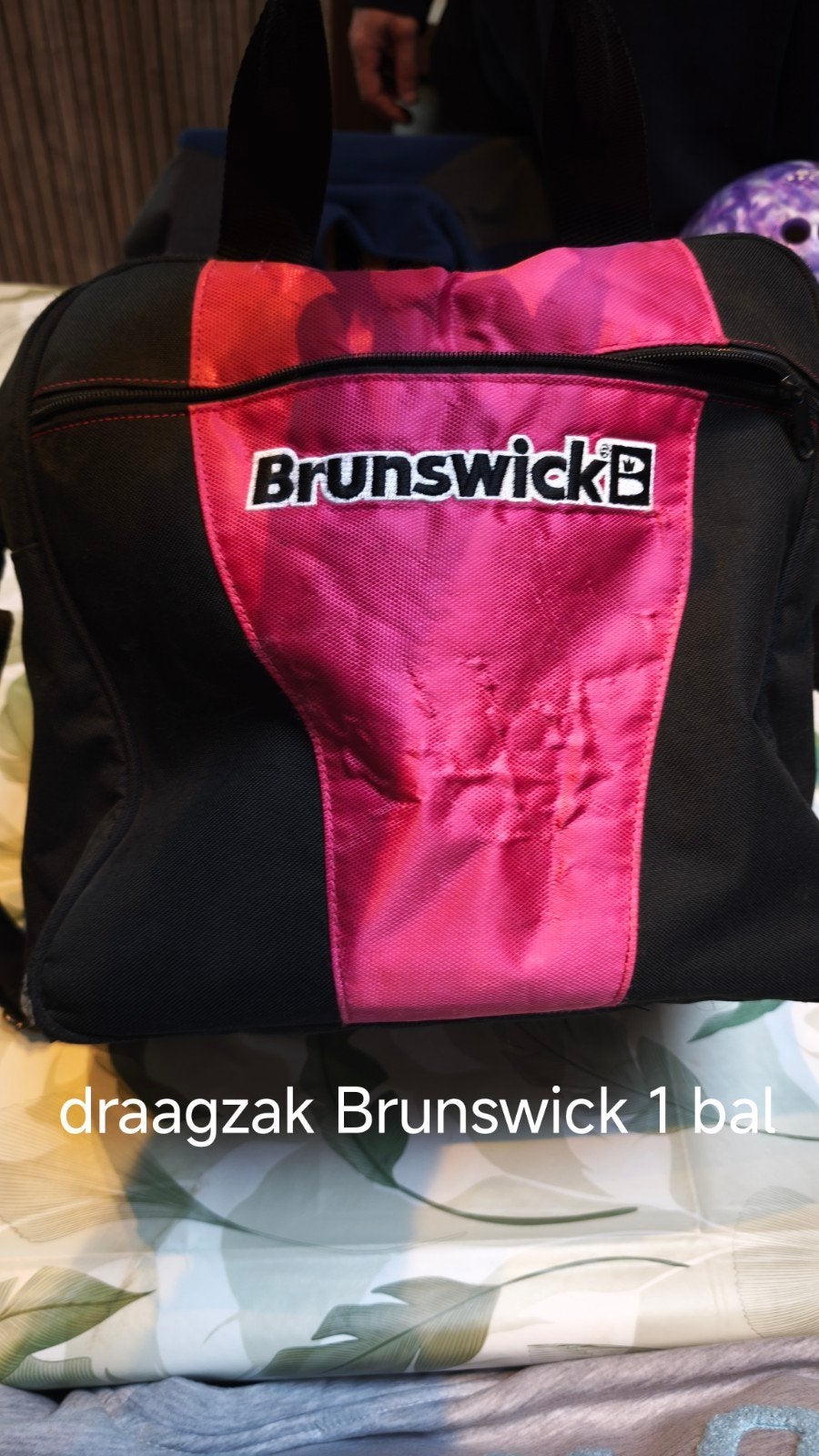 Meerdere bowling ballen, schoenen en zakken, Ophalen, Gebruikt