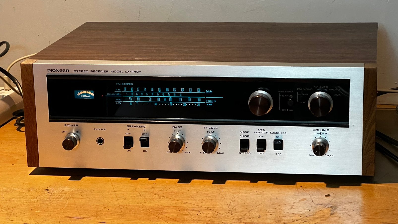 Pioneer LX-440A, Enlèvement ou Envoi, Comme neuf, Stéréo, Pioneer